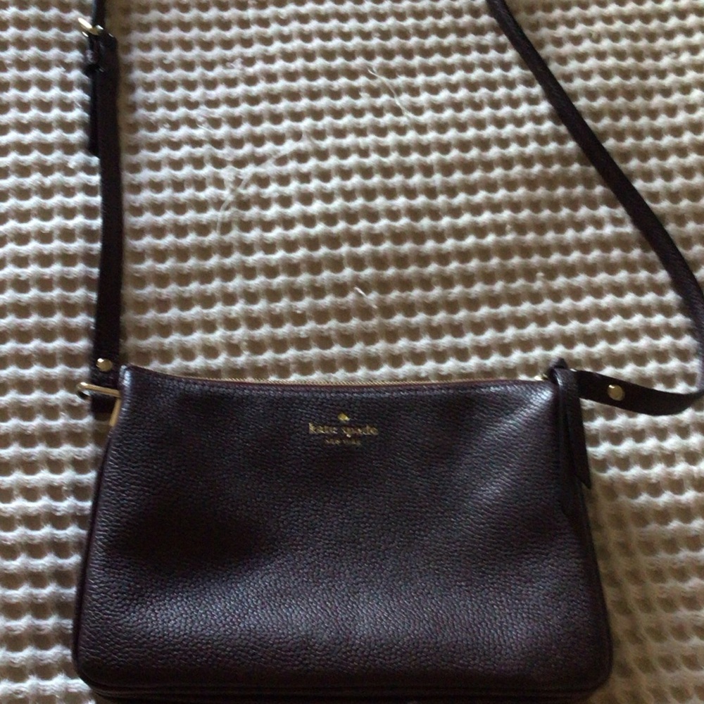 Kate Spade Dark Brown Crossbody Bag